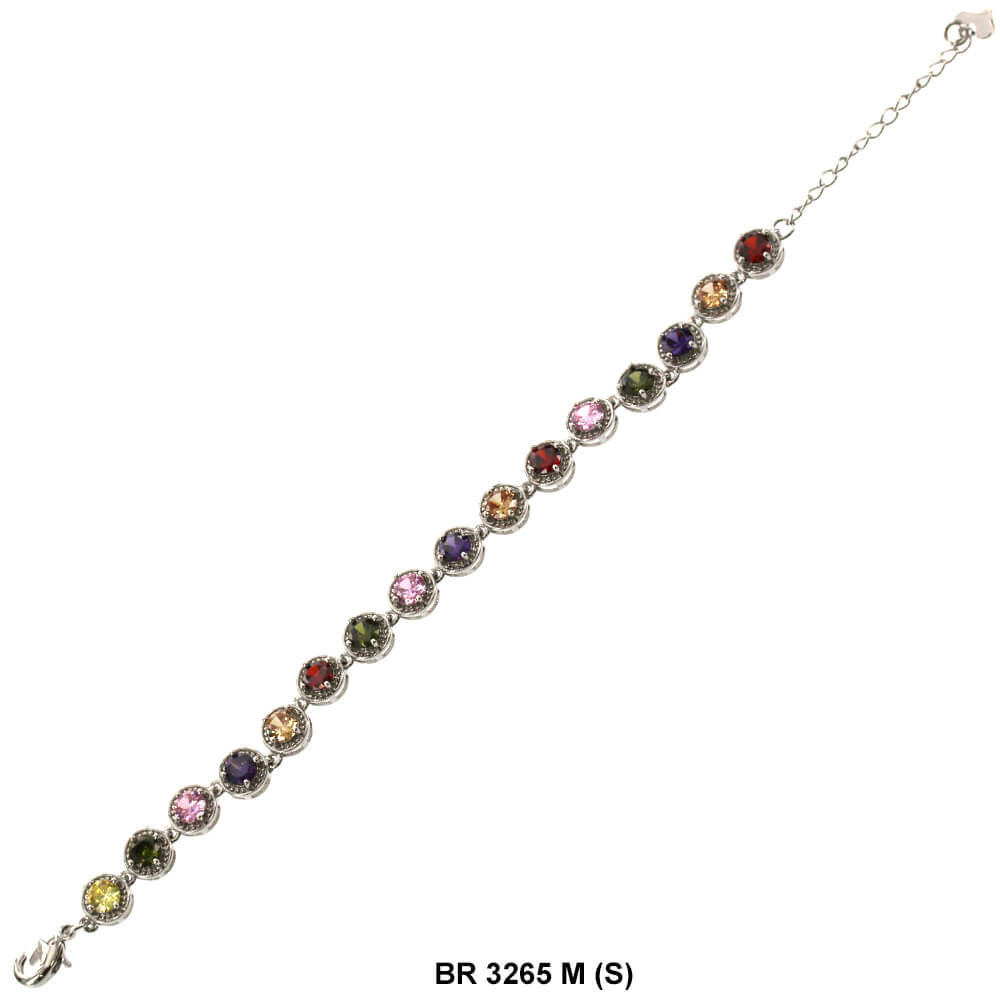 Full Stones CZ Bracelet BR 3265 M (S)