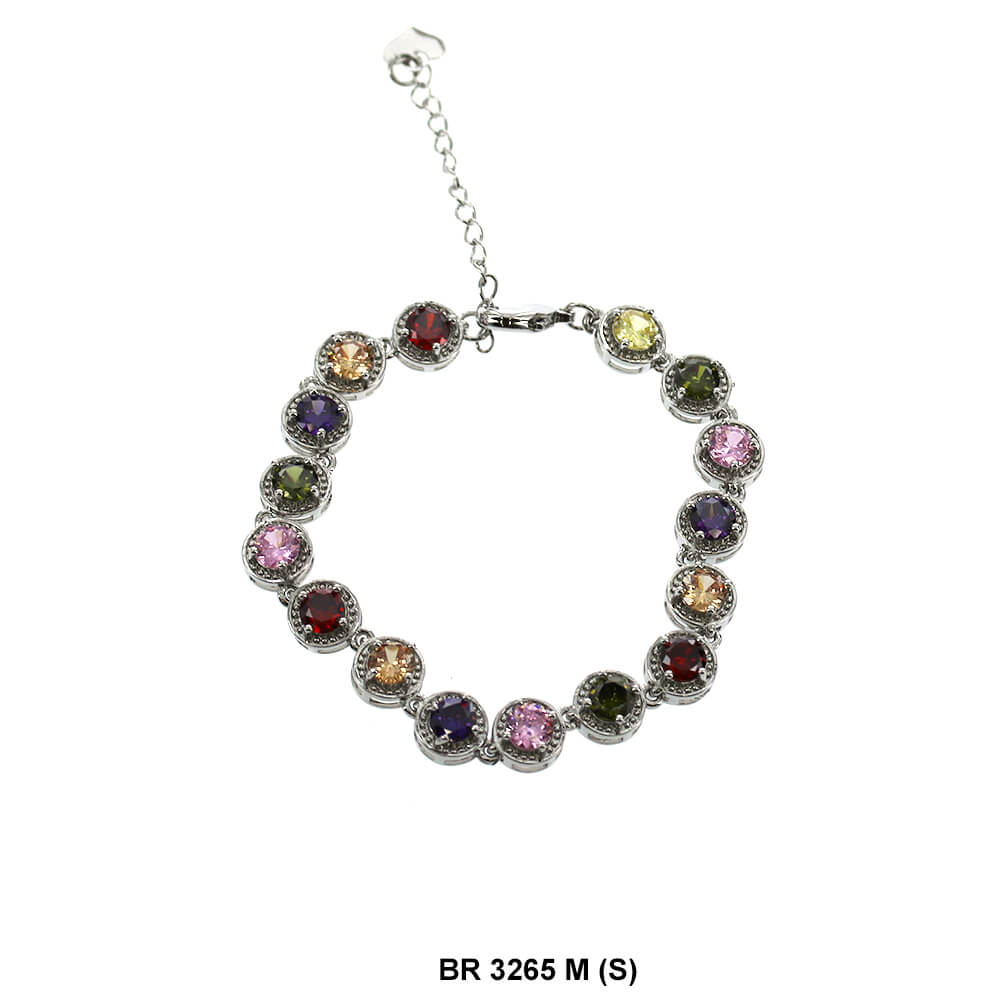 Full Stones CZ Bracelet BR 3265 M (S)