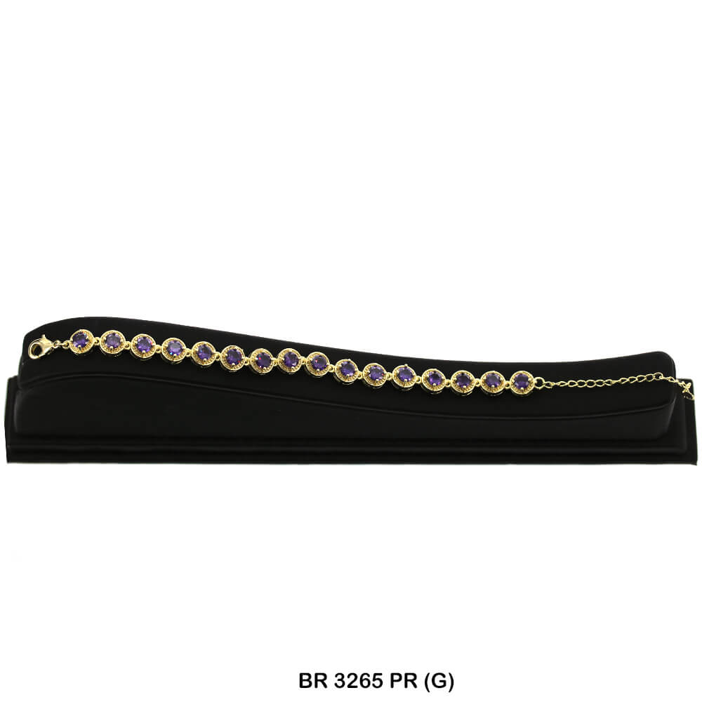 Pulsera Full Stones CZ BR 3265 (G) PR