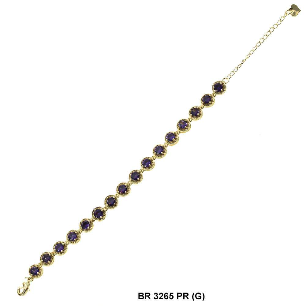 Pulsera Full Stones CZ BR 3265 (G) PR