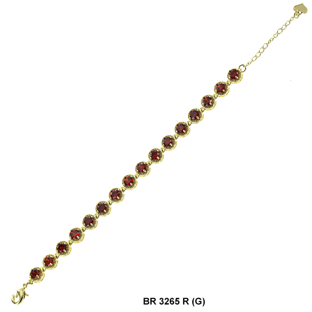 Full Stones CZ Bracelet BR 3265 (G) R