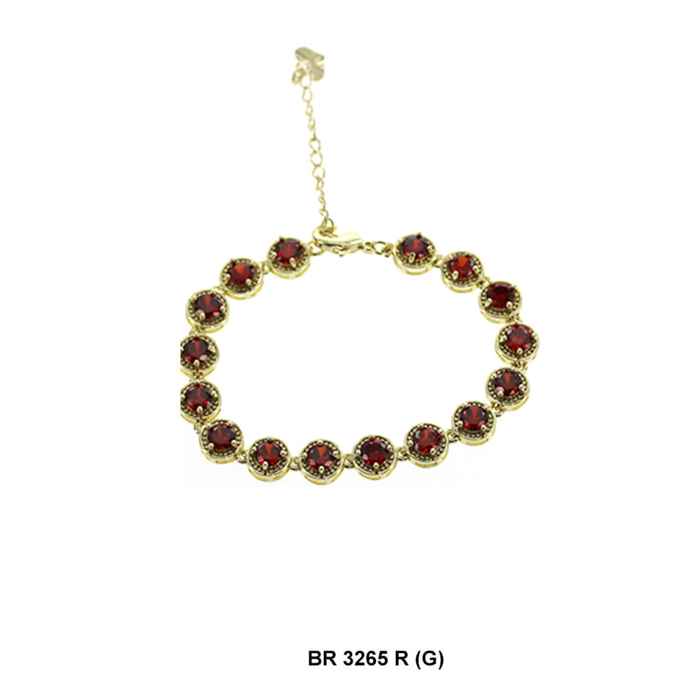 Full Stones CZ Bracelet BR 3265 (G) R