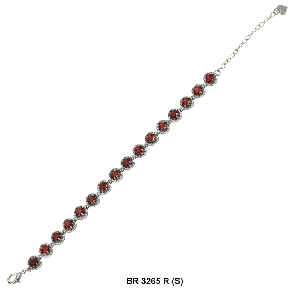 Full Stones CZ Bracelet BR 3265 R (S)