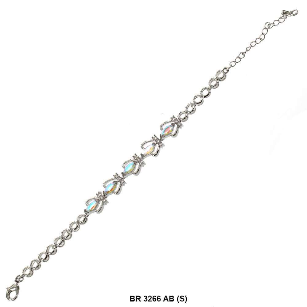 Pulsera CZ BR 3266 AB ( S )