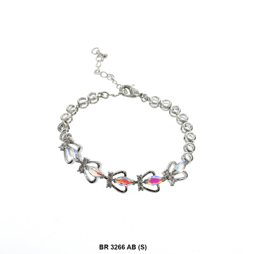 Pulsera CZ BR 3266 AB ( S )