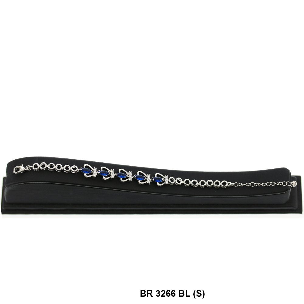 Pulsera CZ BR 3266 (S) BL