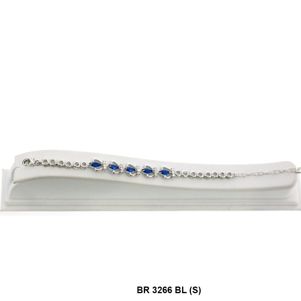 Pulsera CZ BR 3266 (S) BL