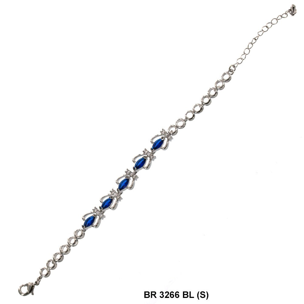 Pulsera CZ BR 3266 (S) BL