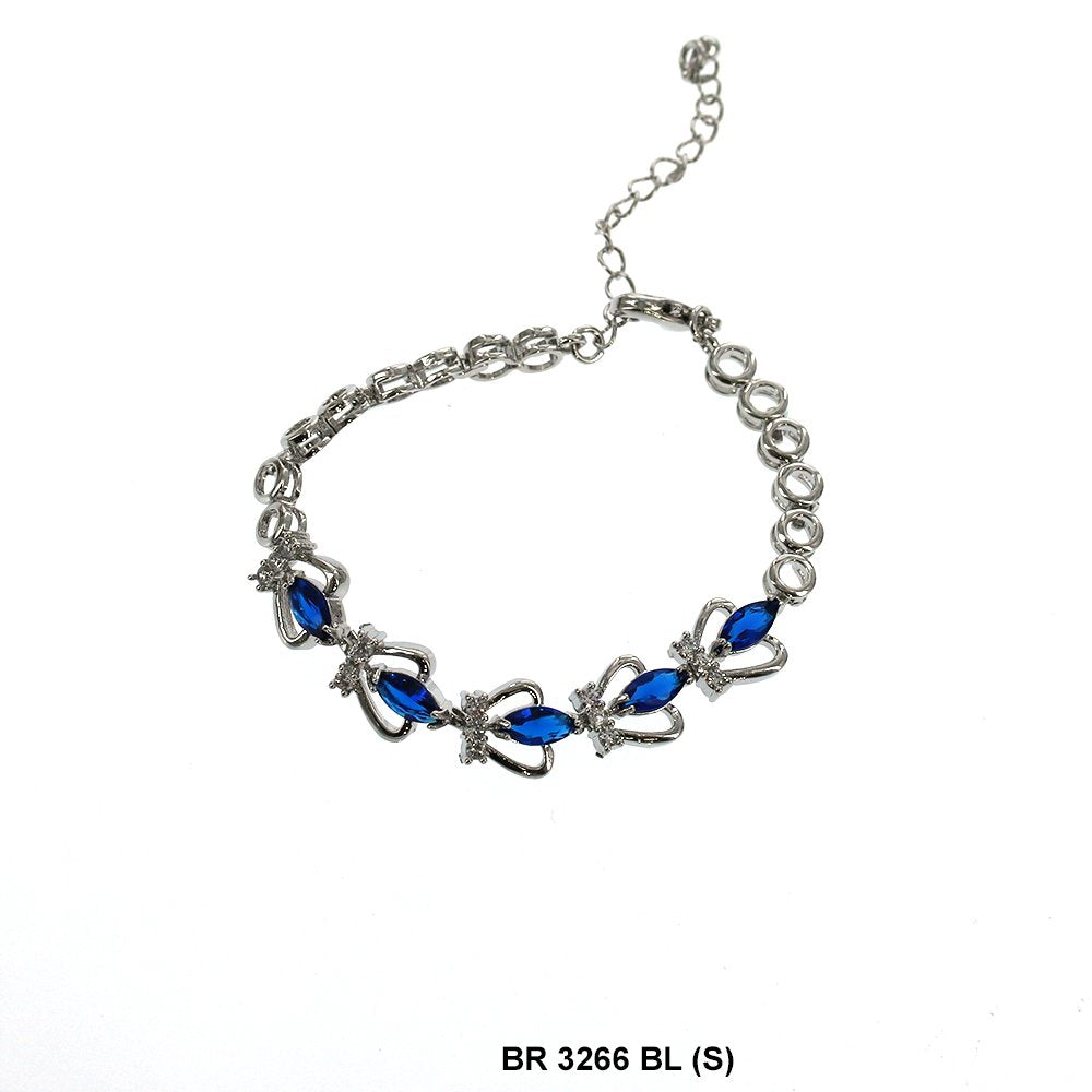 Pulsera CZ BR 3266 (S) BL