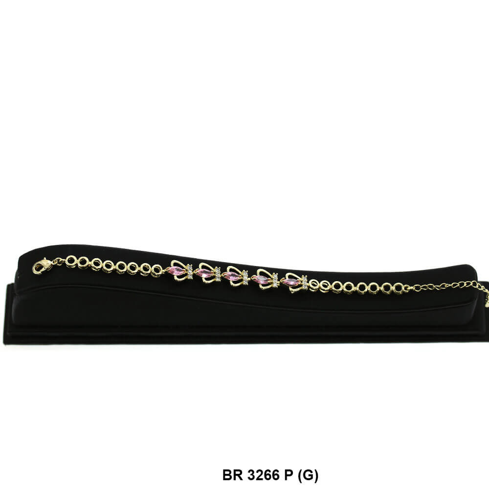 CZ Bracelet BR 3266 (G) P