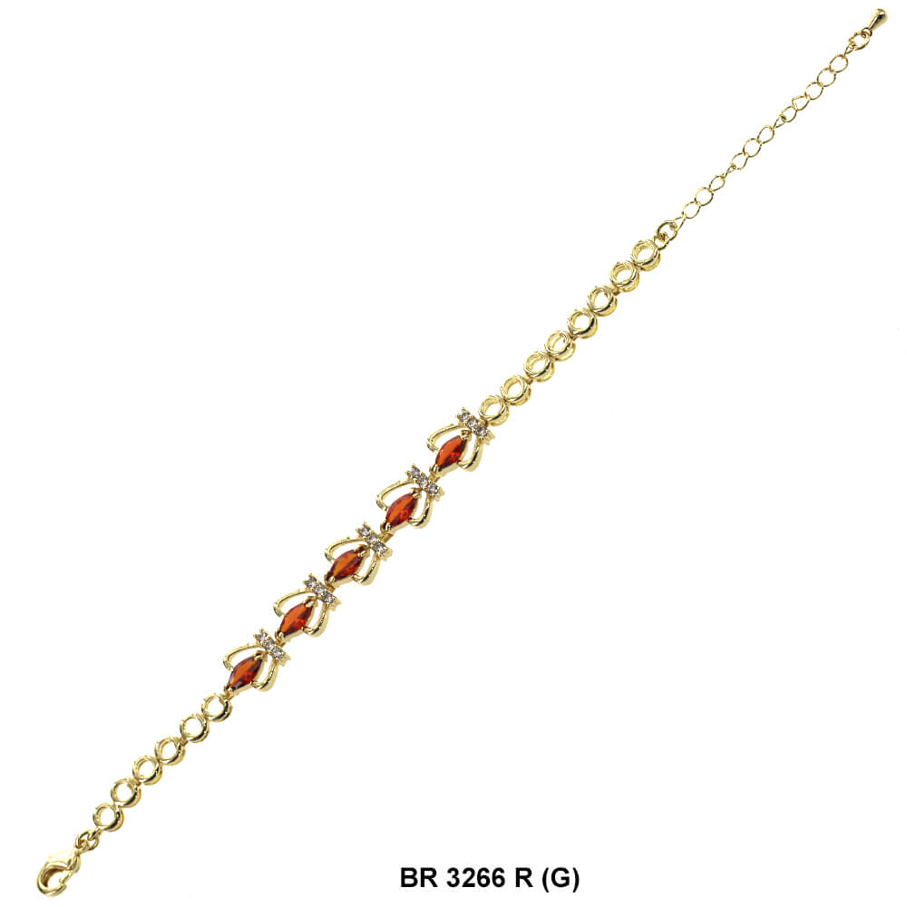 CZ Bracelet BR 3266 (G) R