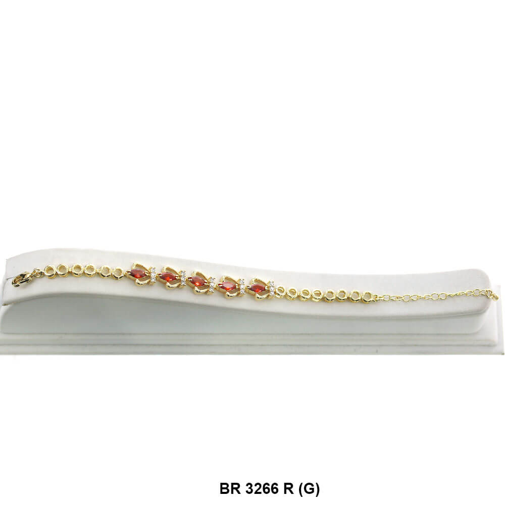 CZ Bracelet BR 3266 (G) R