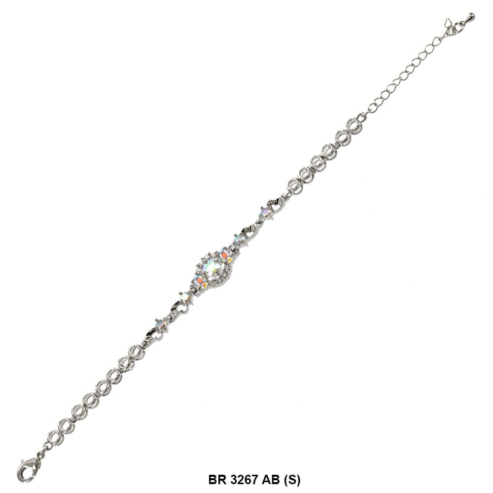 Pulsera CZ BR 3267 AB ( S )