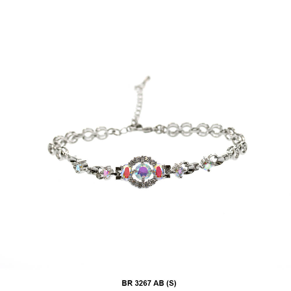 Pulsera CZ BR 3267 AB ( S )