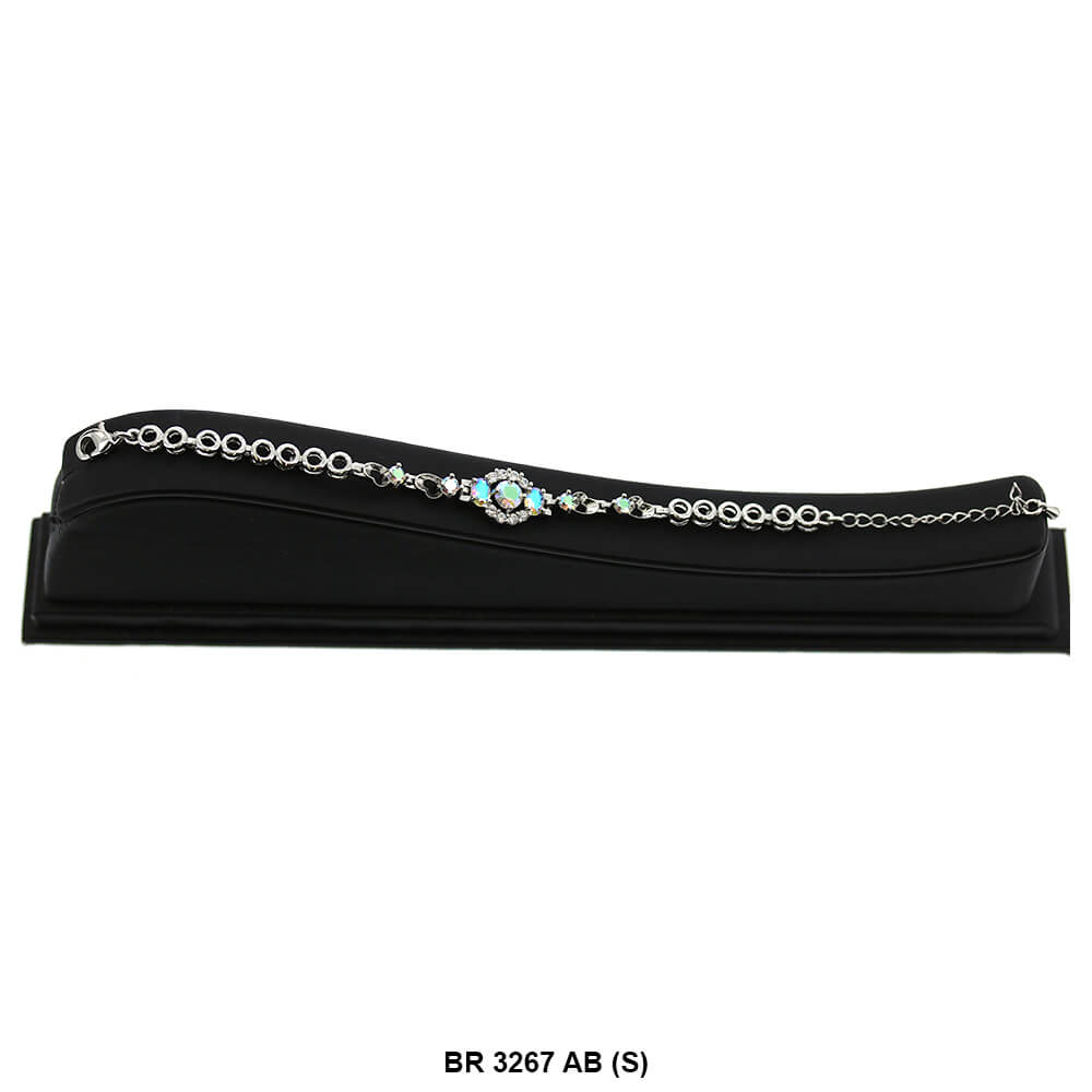 Pulsera CZ BR 3267 AB ( S )