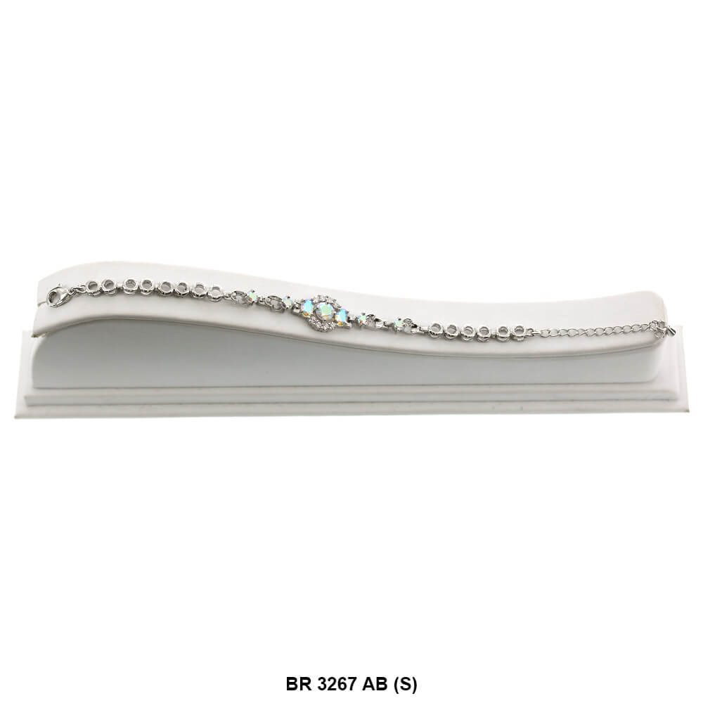 Pulsera CZ BR 3267 AB ( S )