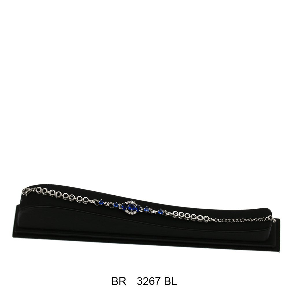 Pulsera CZ BR 3267 (S) BL