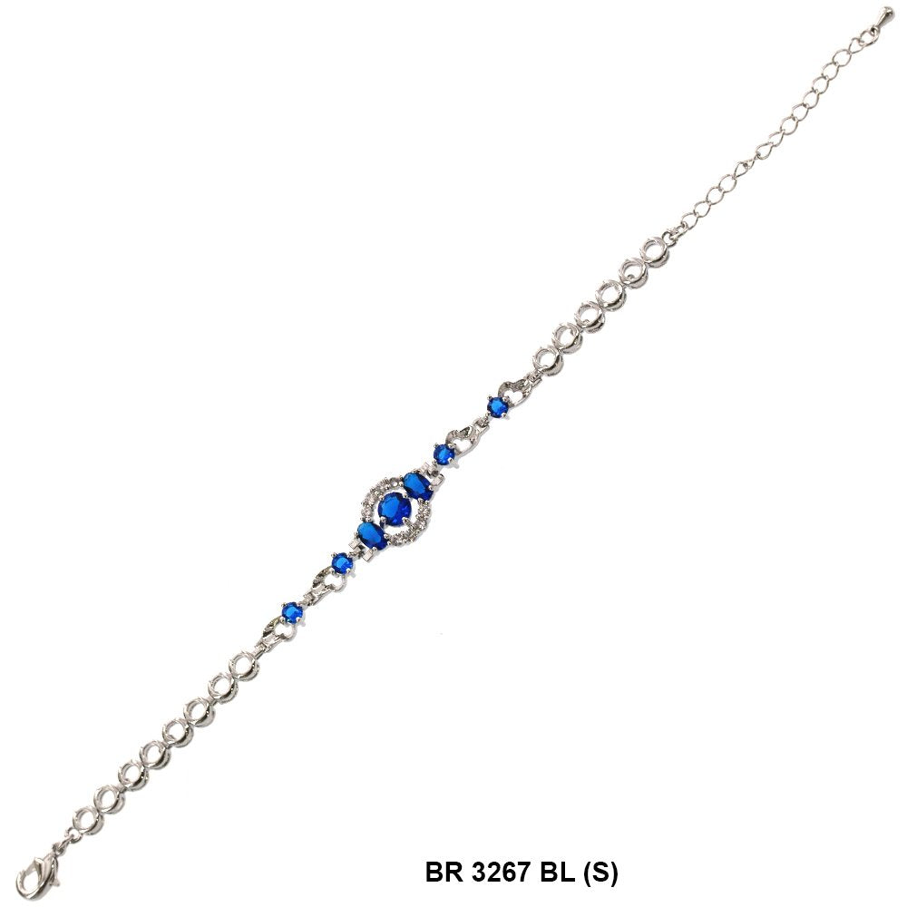 Pulsera CZ BR 3267 (S) BL