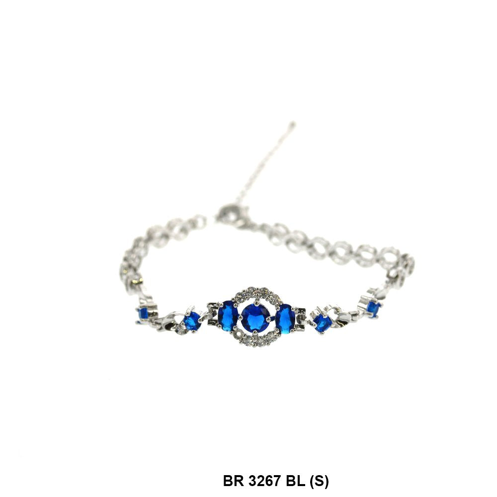 Pulsera CZ BR 3267 (S) BL