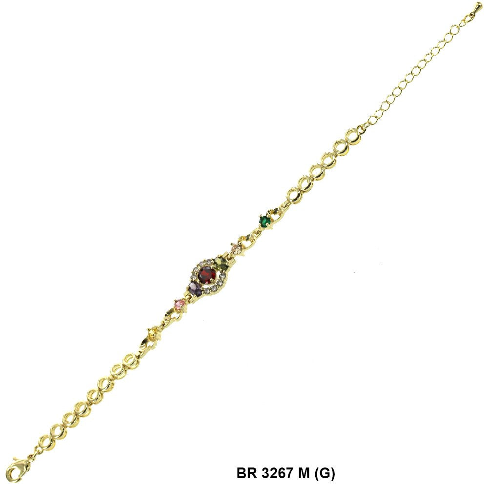 Brazalete CZ BR 3267 (G) M