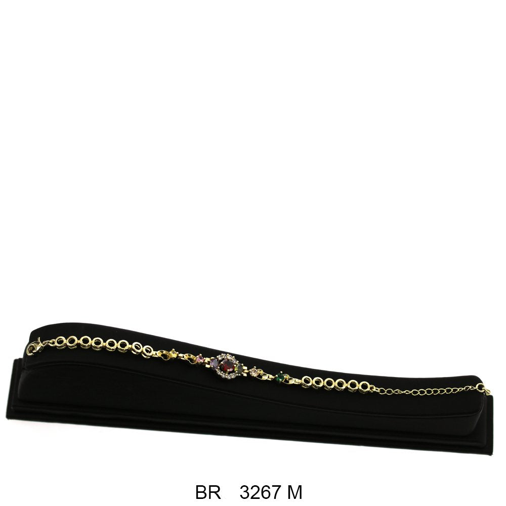 Brazalete CZ BR 3267 (G) M