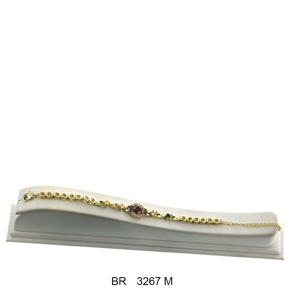 Brazalete CZ BR 3267 (G) M