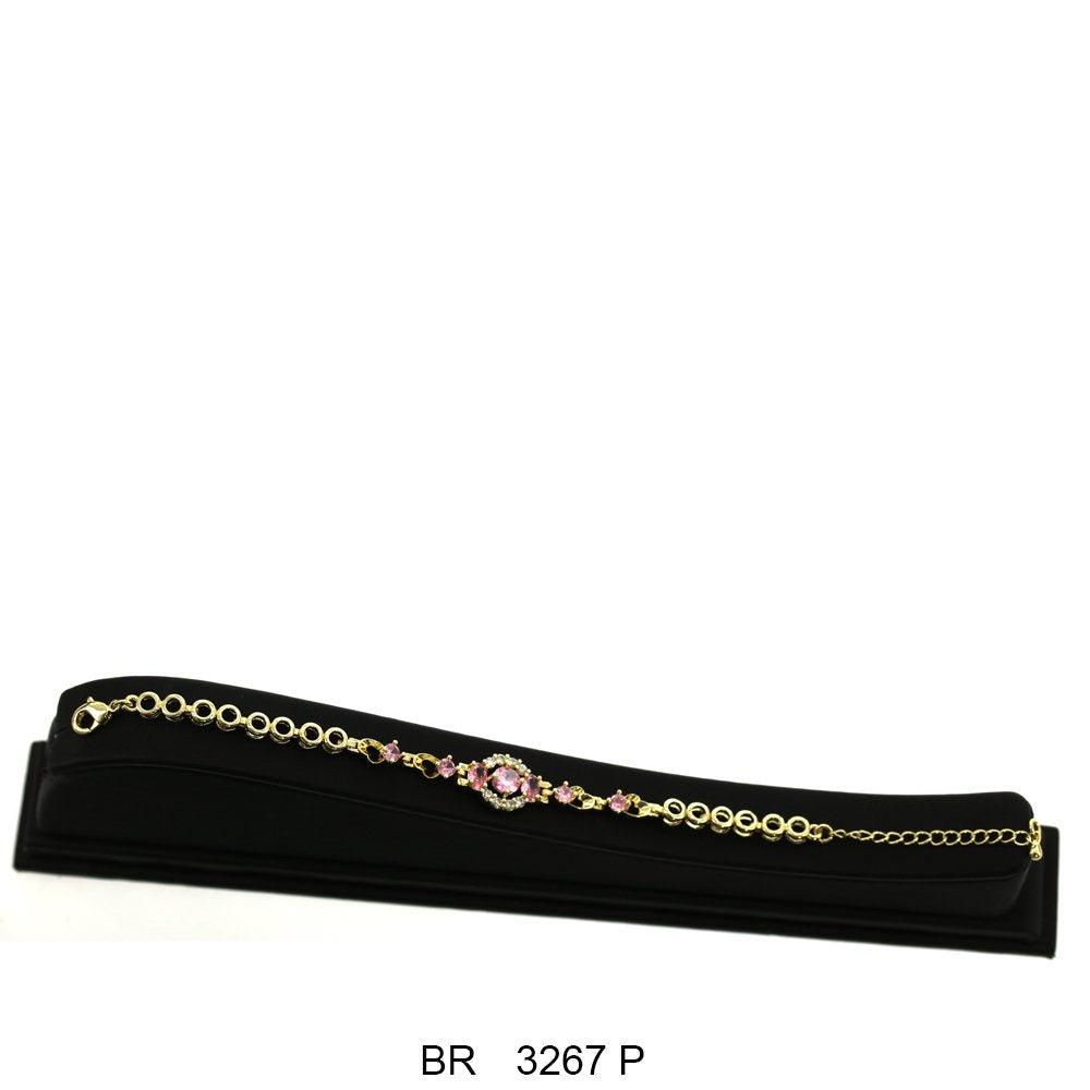 CZ Bracelet BR 3267 (G) P