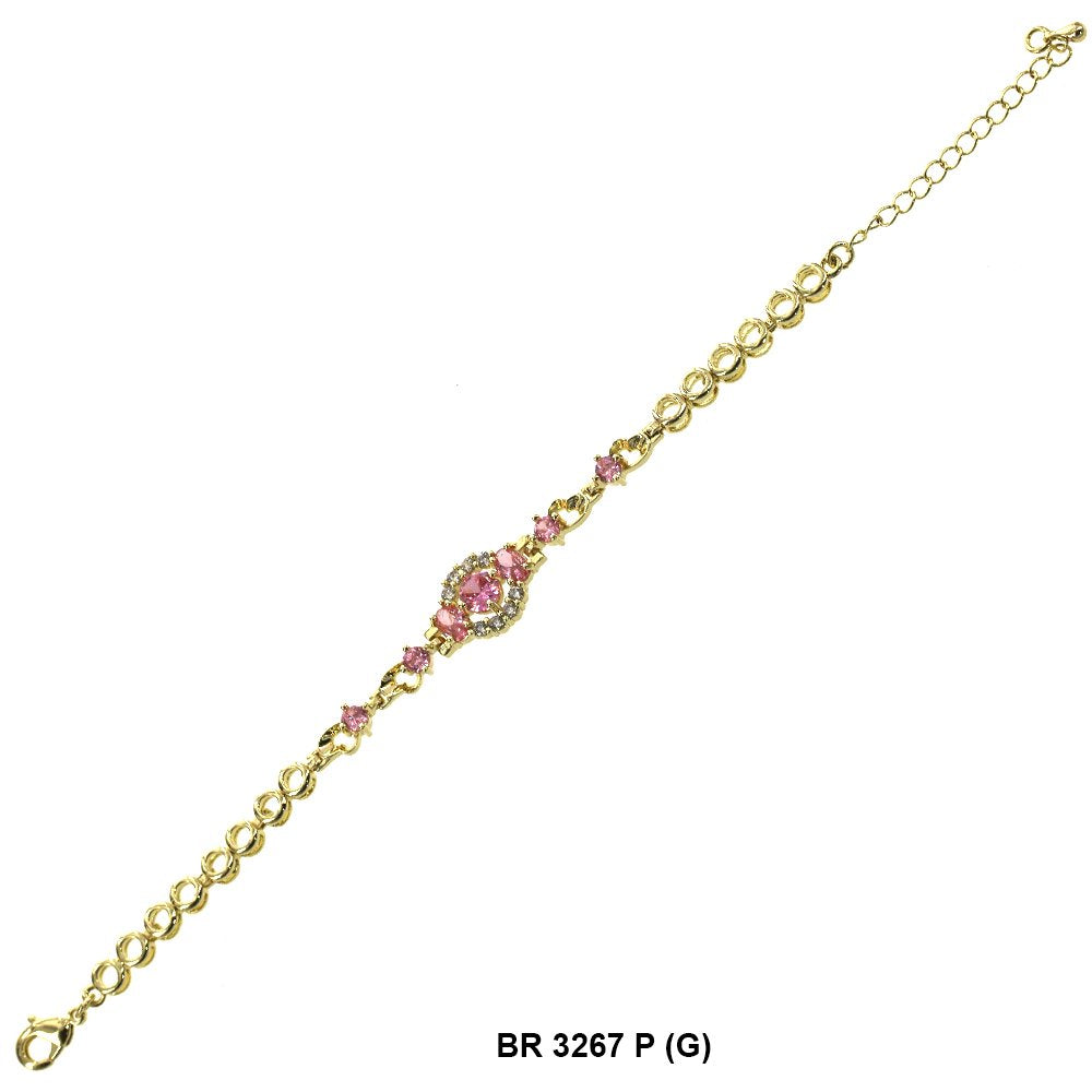 CZ Bracelet BR 3267 (G) P