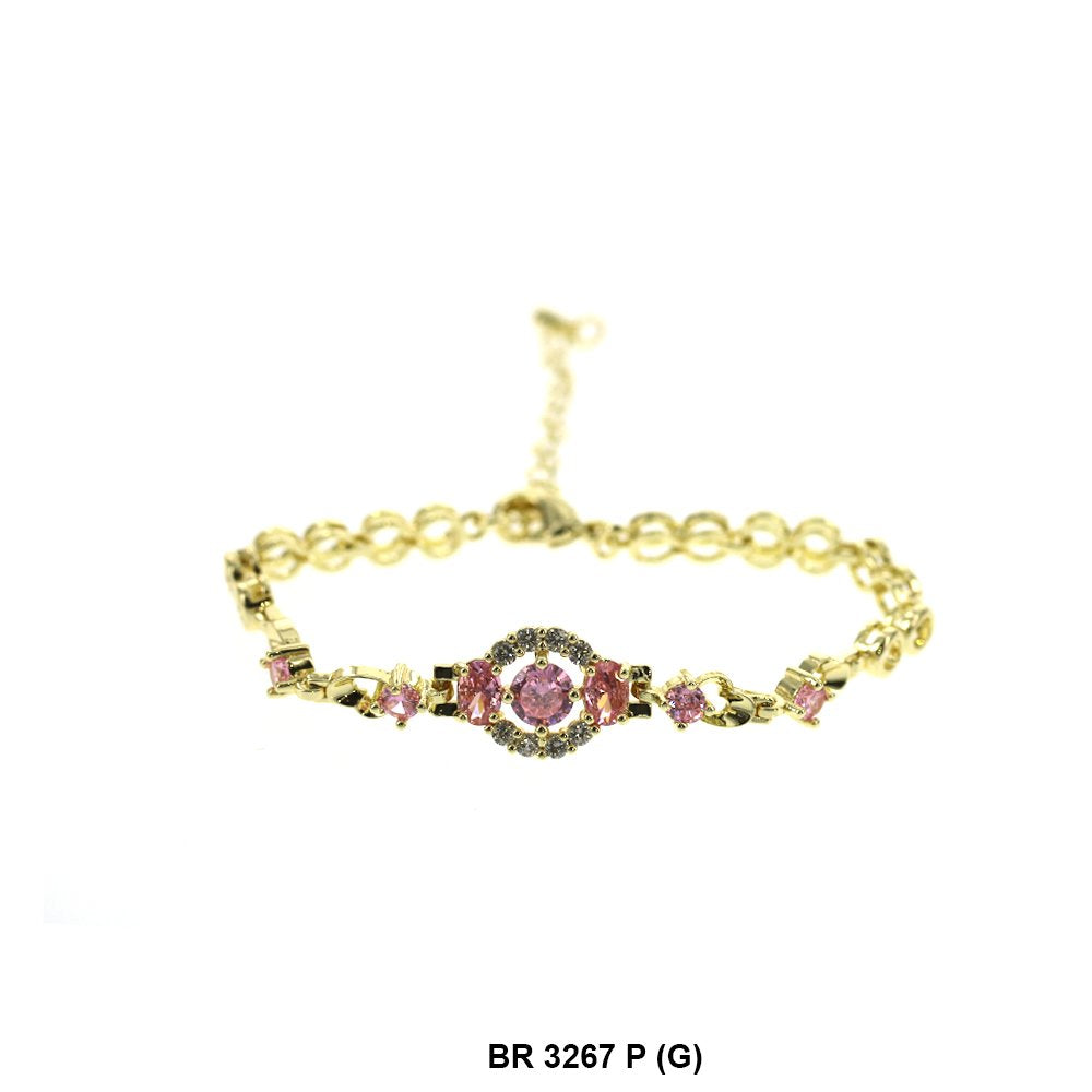 CZ Bracelet BR 3267 (G) P