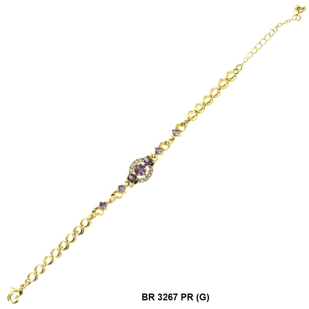 Brazalete CZ BR 3267 (G) PR