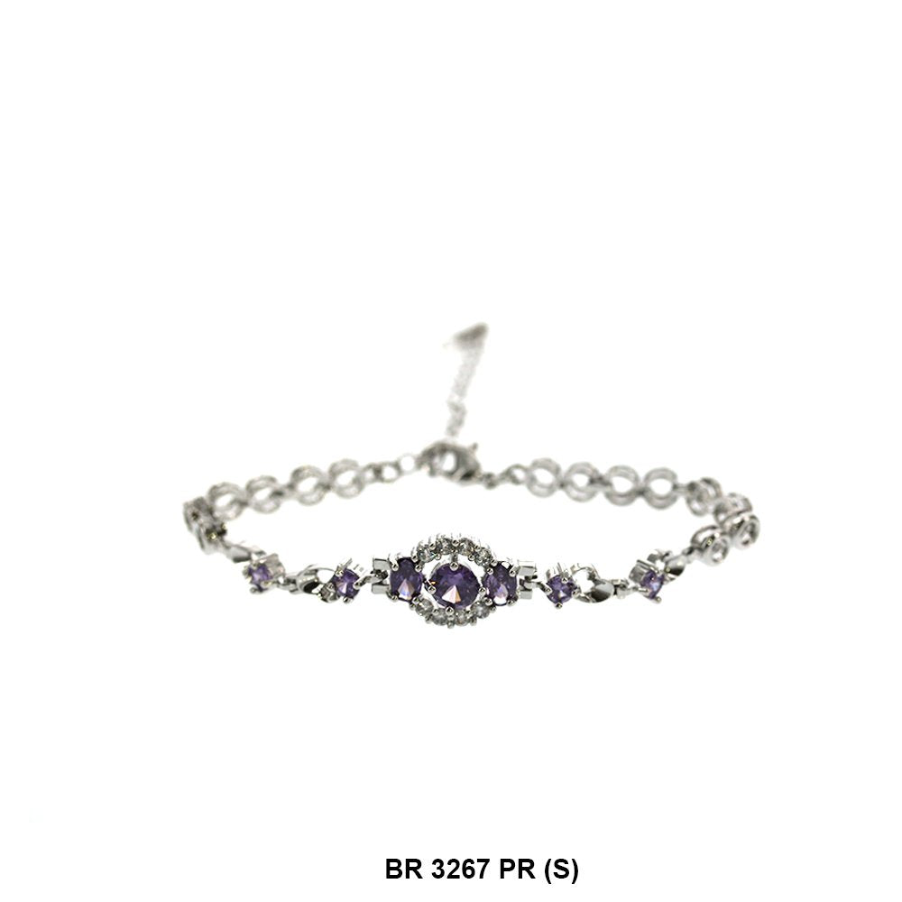 CZ Bracelet BR 3267 (S) PR