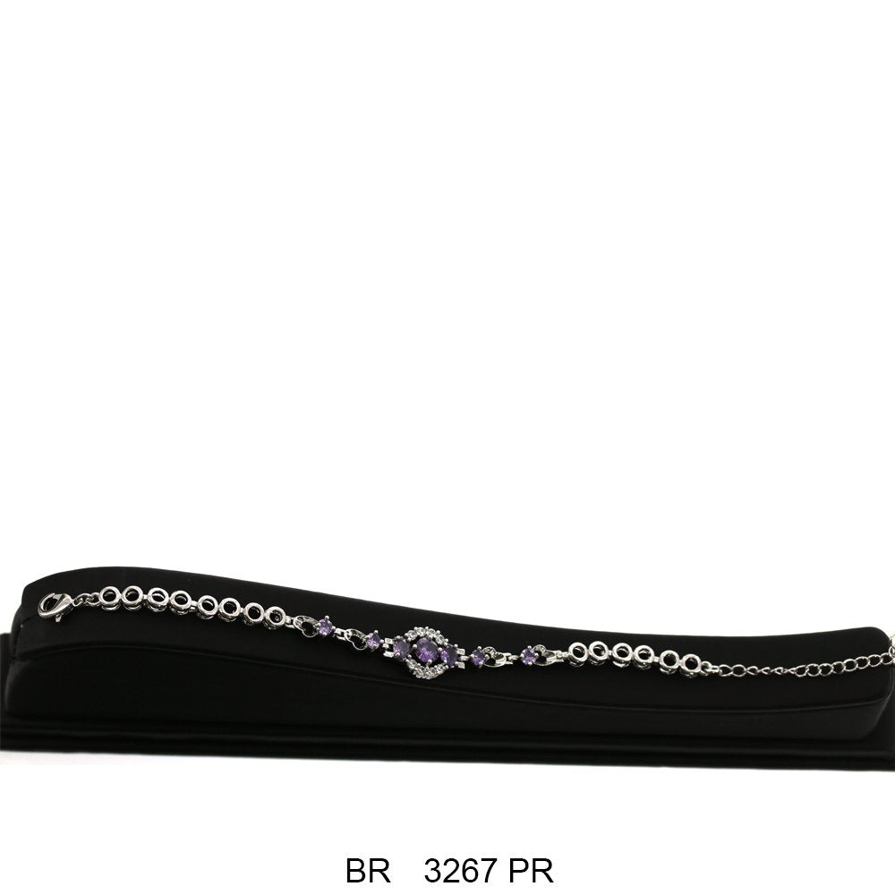 CZ Bracelet BR 3267 (S) PR