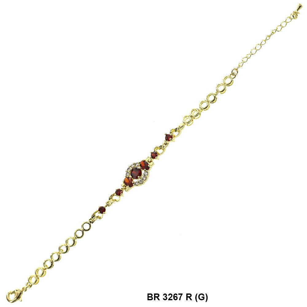 Brazalete CZ BR 3267 (G) R