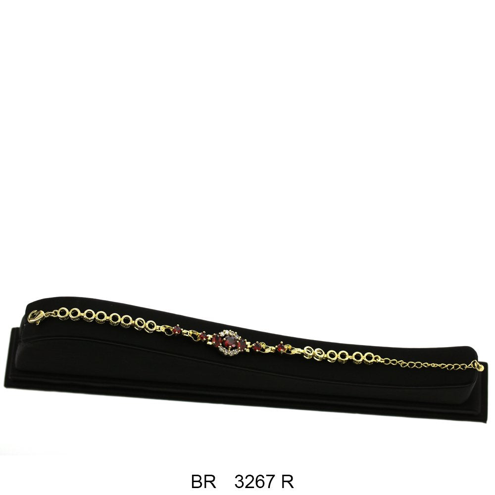 Brazalete CZ BR 3267 (G) R