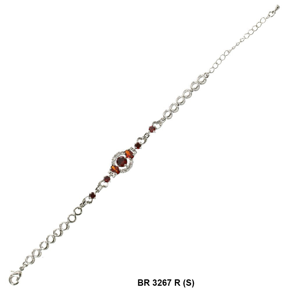 CZ Bracelet BR 3267 (S) R