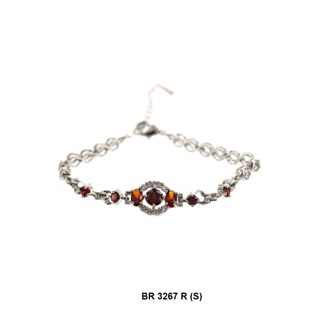 CZ Bracelet BR 3267 (S) R