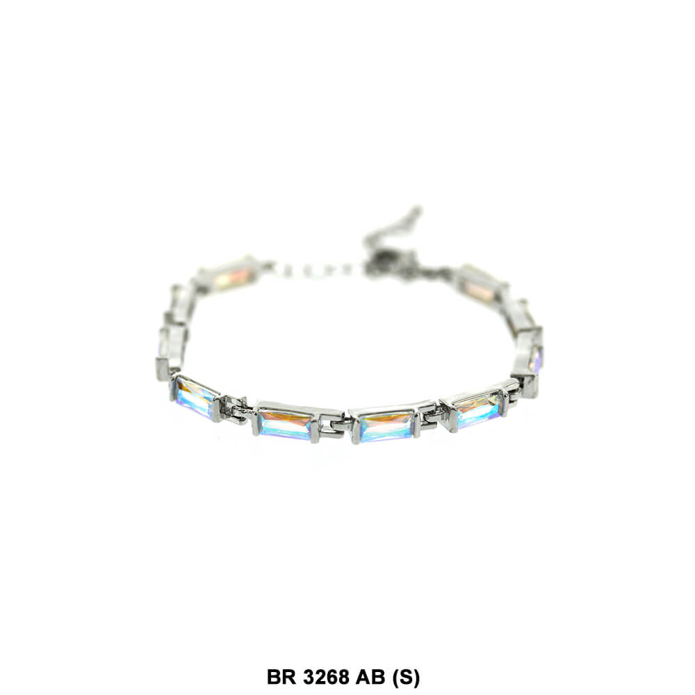 CZ Bracelet BR 3268 S AB