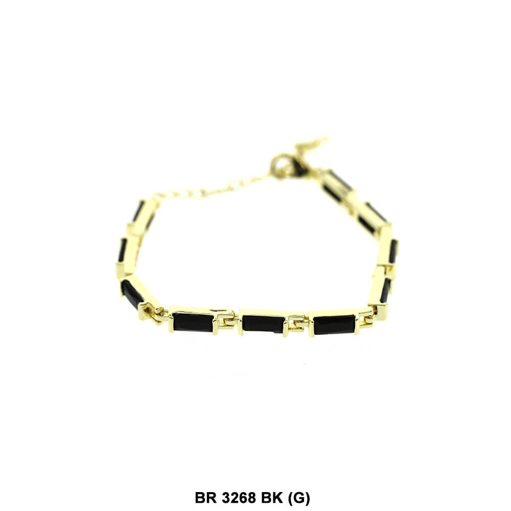 Pulsera CZ BR 3268 G BK