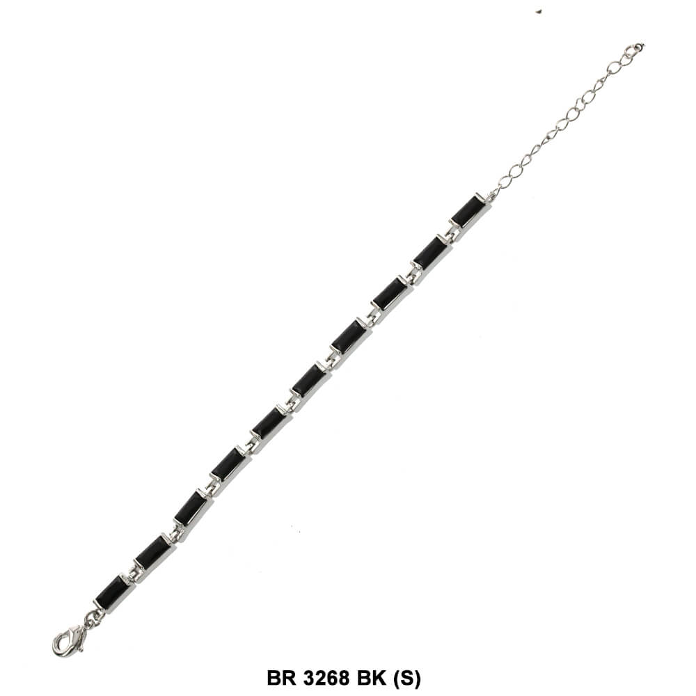 Pulsera CZ BR 3268 S BK