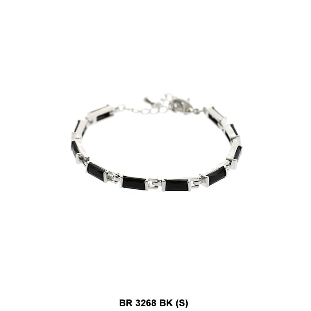 Pulsera CZ BR 3268 S BK