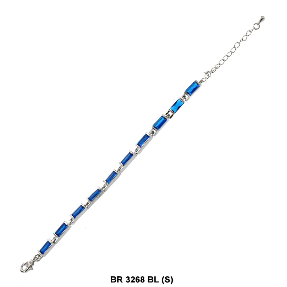 Pulsera CZ BR 3268 S BL