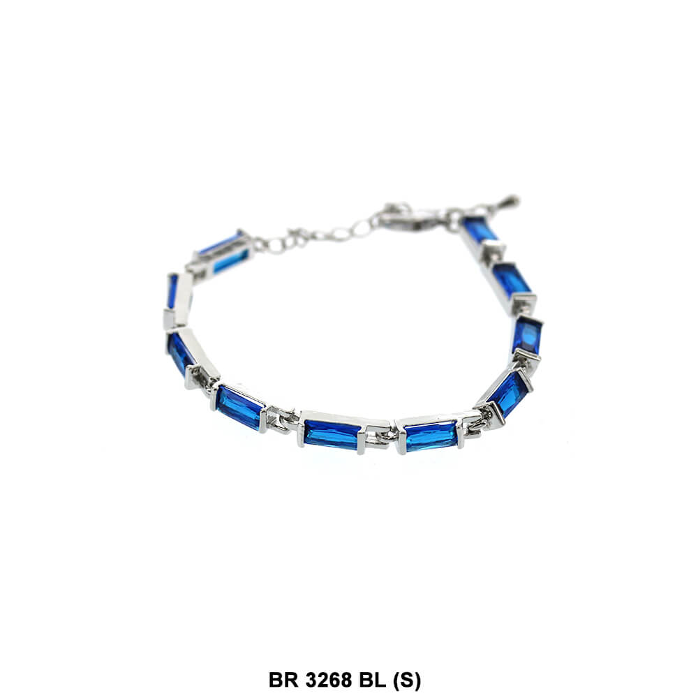 Pulsera CZ BR 3268 S BL