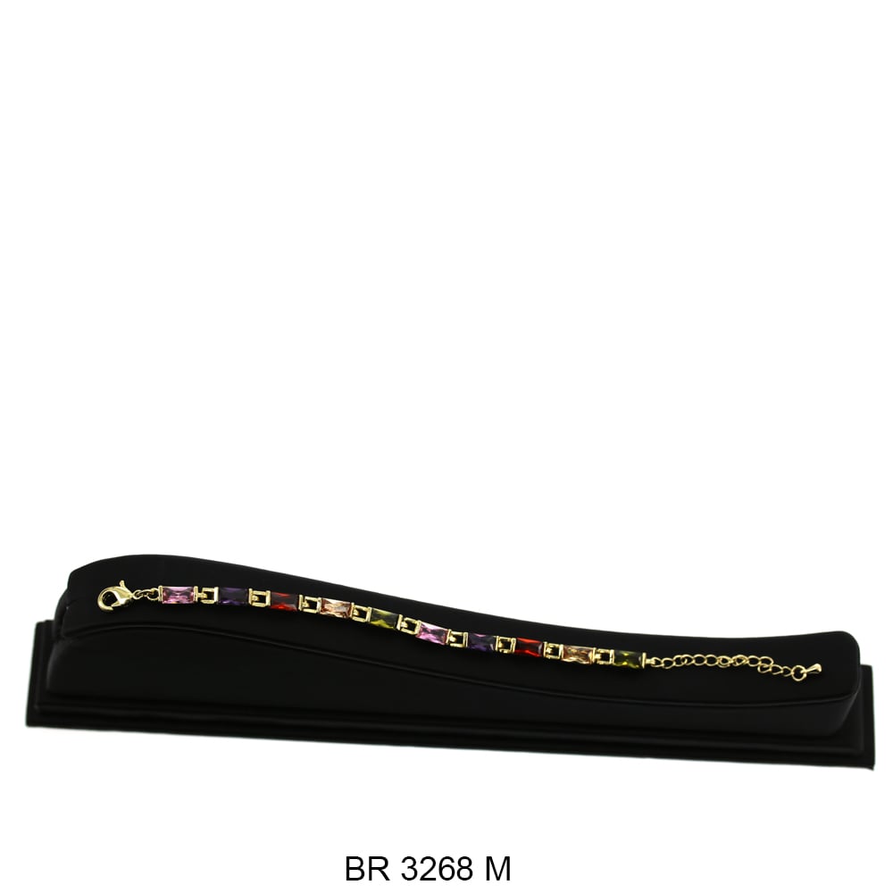 Brazalete CZ BR 3268 GM