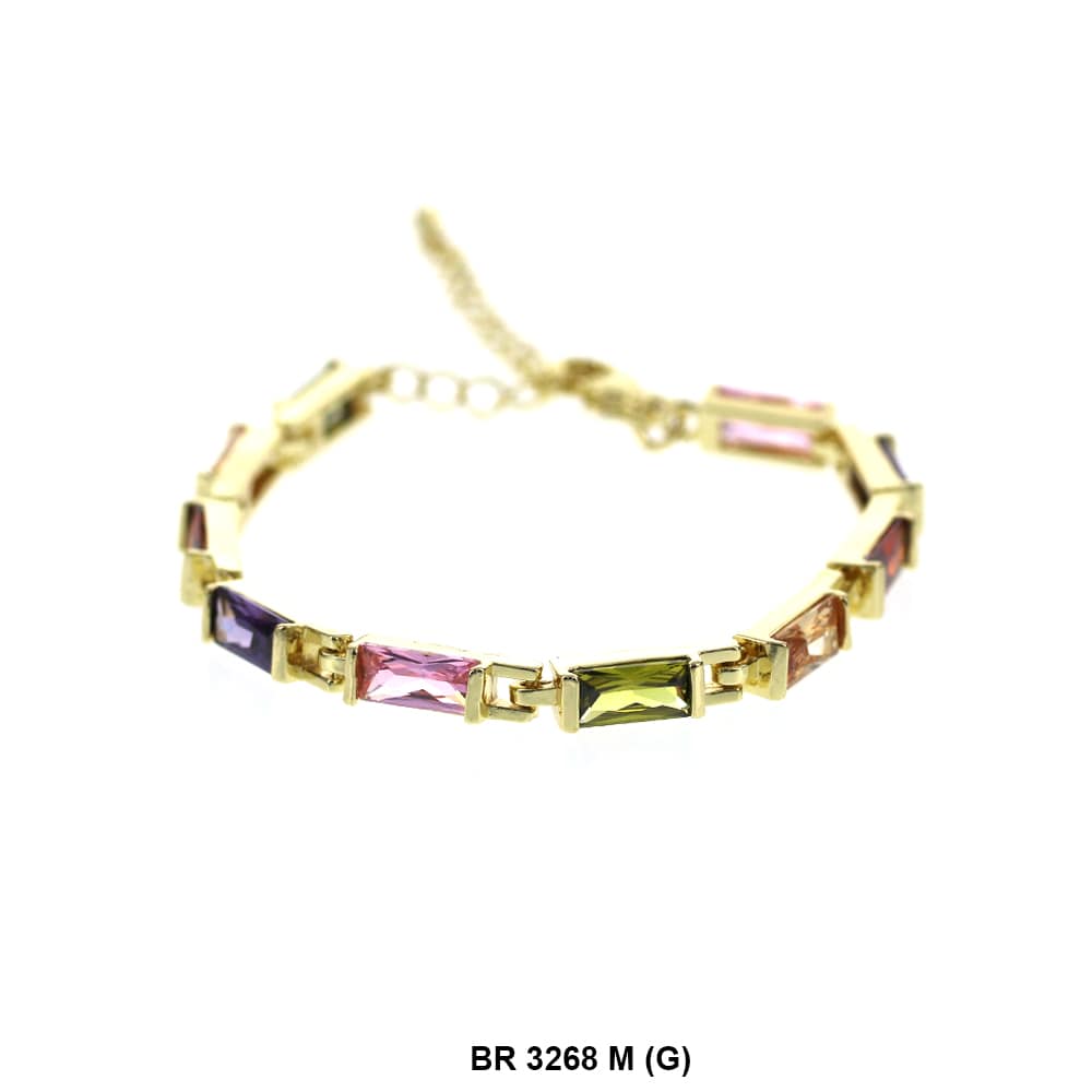 Brazalete CZ BR 3268 GM