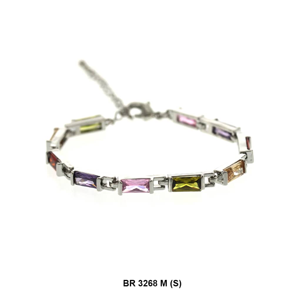 CZ Bracelet BR 3268 S M