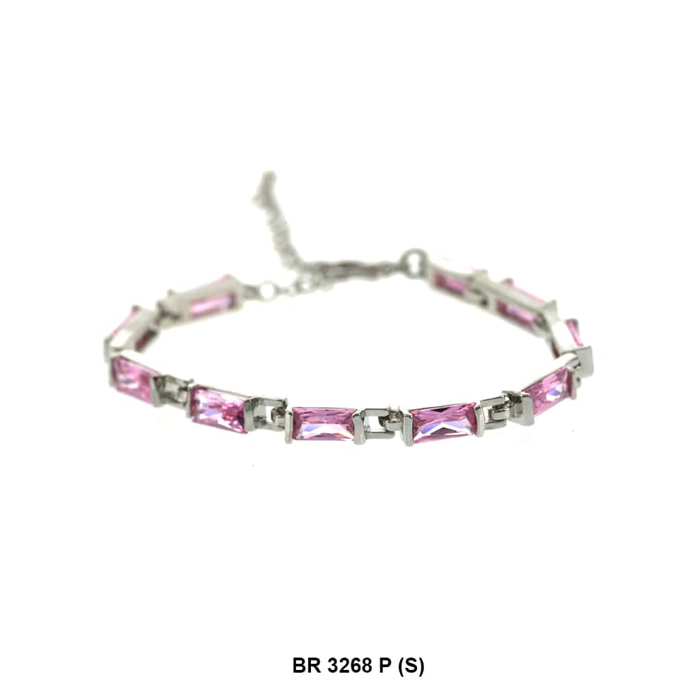 CZ Bracelet BR 3268 S P