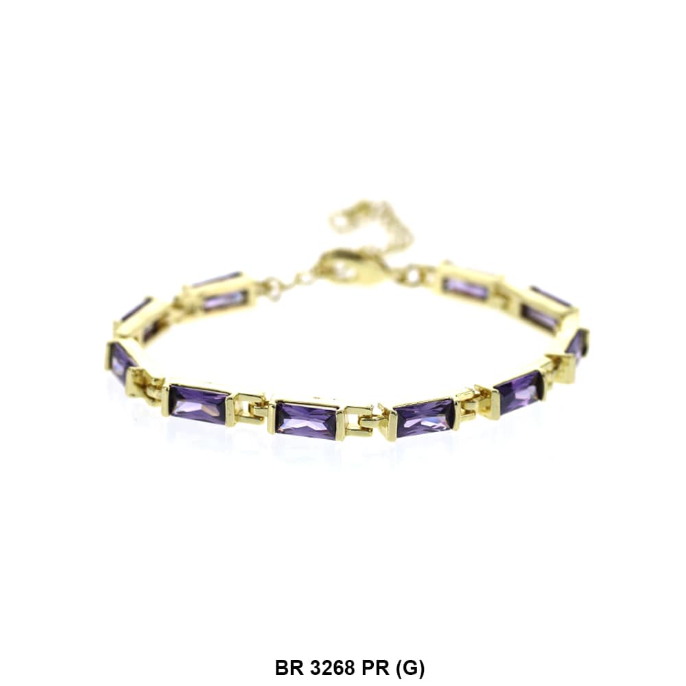 Brazalete CZ BR 3268 G PR