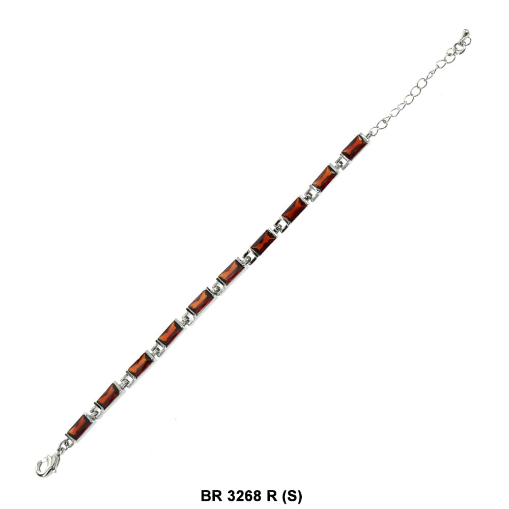 CZ Bracelet BR 3268 S R