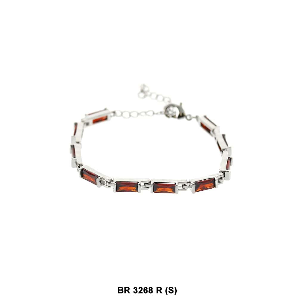 CZ Bracelet BR 3268 S R