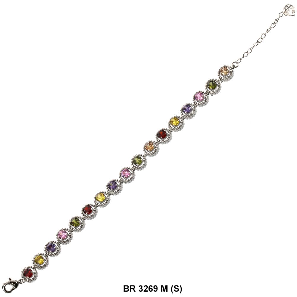 Pulsera Full Stones CZ BR 3269 (S) M